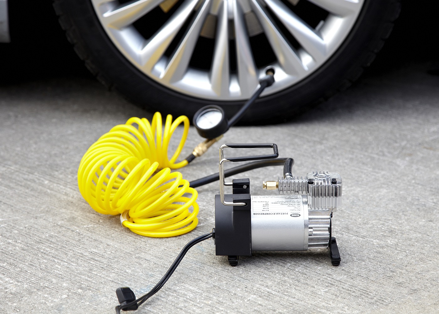 Rac900 tyre store inflator